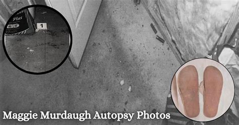 maggie murdaugh leaked autopsy photos